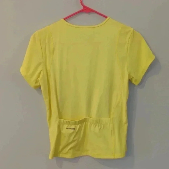Cannondale Cycling Bib 🚲 Top Yellow Medium - Picture 4 of 7